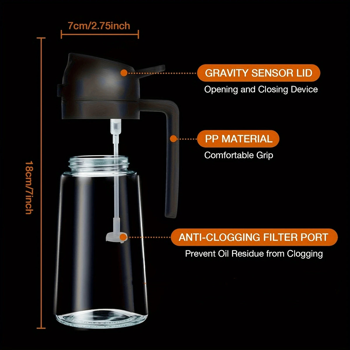 SmartOil 2-in-1 Oil Sprayer