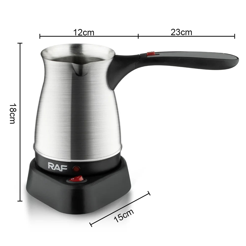 Electric Coffee Pot – Fast Brewing & Auto Heating