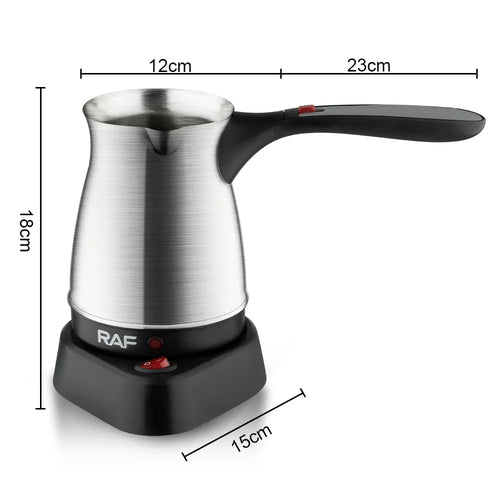 Electric Coffee Pot – Fast Brewing & Auto Heating