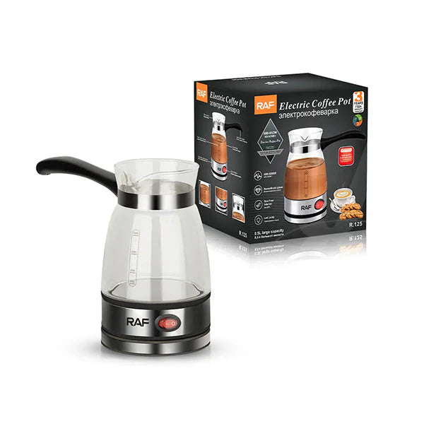 Electric Coffee Pot – Fast Brewing & Auto Heating