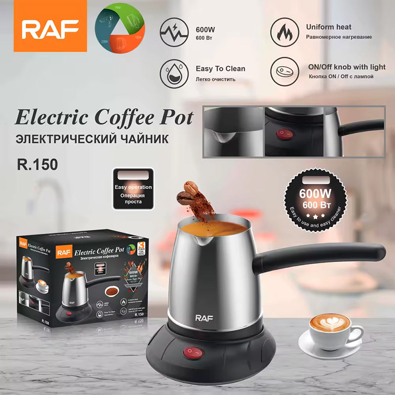 Electric Coffee Pot – Fast Brewing & Auto Heating