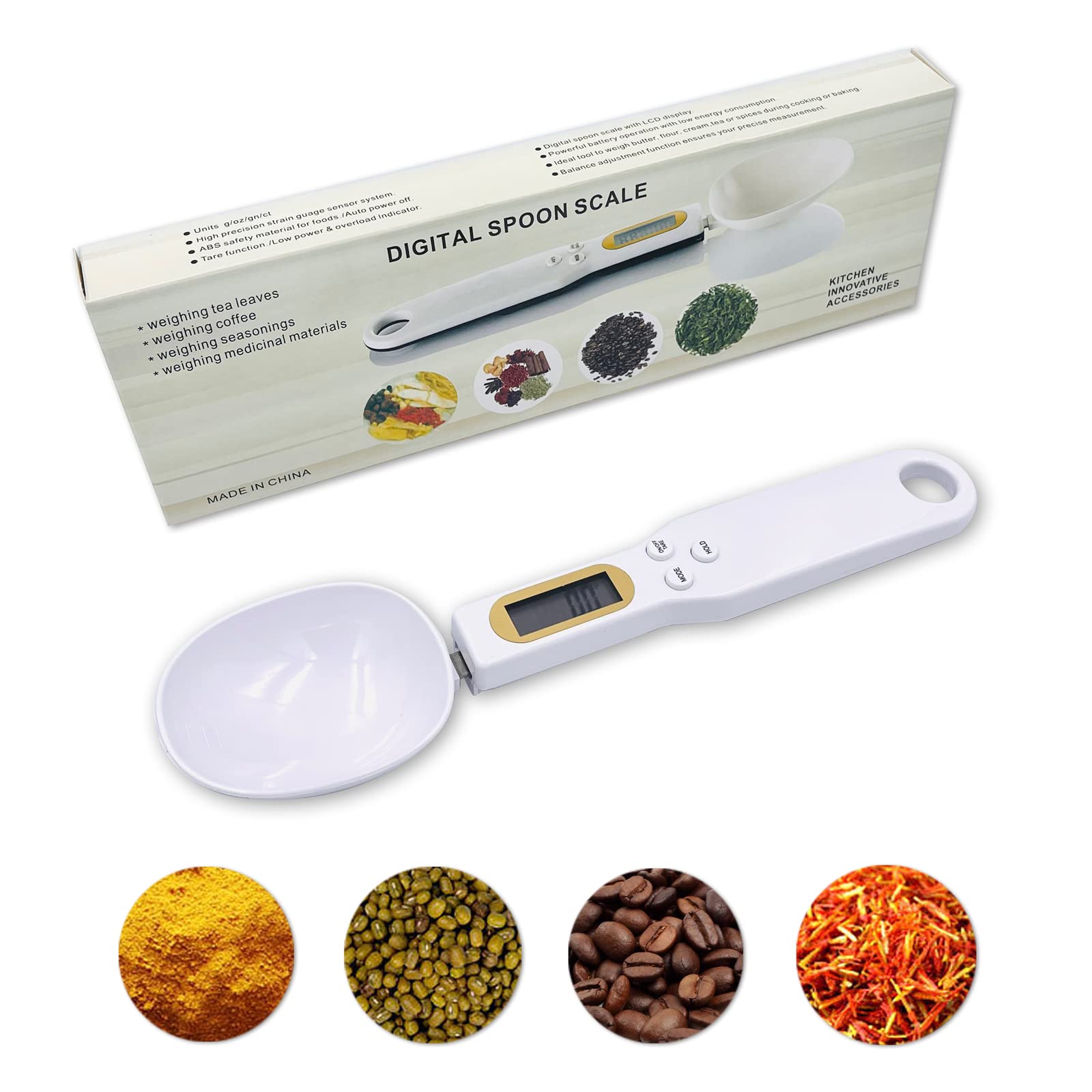 Digital Measuring Spoon with LCD Display