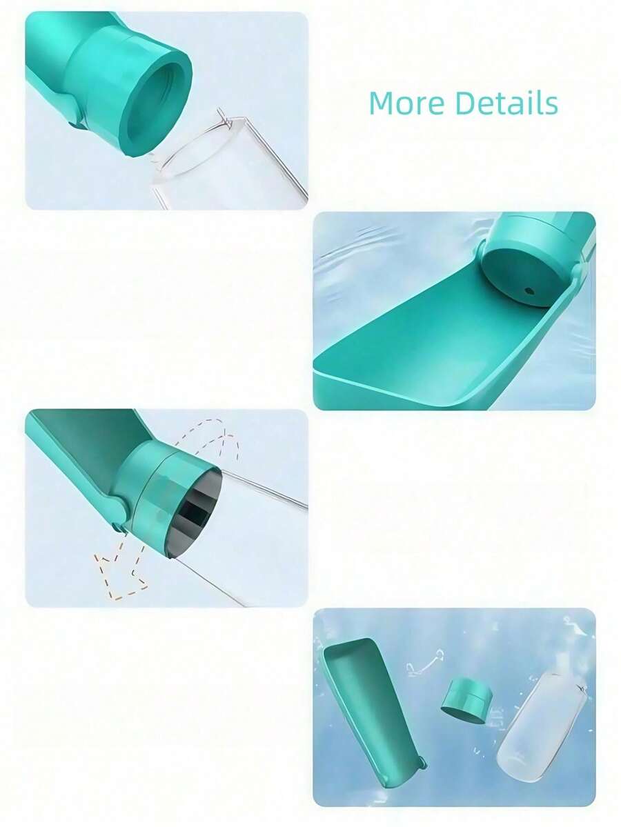 Portable Dog Water Bottle | Leak-Proof Travel Water Dispenser