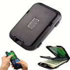 Slim RFID Blocking Wallet with Money Clip