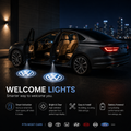 LED Car Logo Welcome Lights (2 PCS)