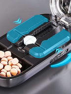 Pill Cutter & Organizer Case